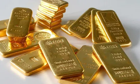Giá vàng hôm nay 26/6: Vàng tiếp tục giảm giá