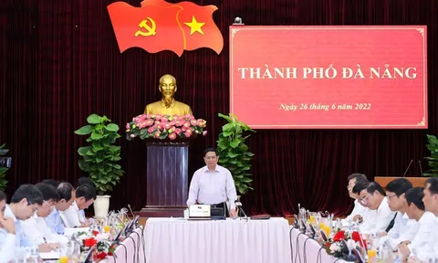 Phấn đấu xây dựng Đà Nẵng trở thành trung tâm kinh tế-xã hội lớn của cả nước