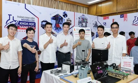 Năm 2022: Sinh viên ĐH Bách khoa Hà Nội có 81 công trình xuất bản quốc tế