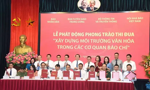 Văn hoá báo chí phải được thực hành như thói quen rửa mặt hàng ngày
