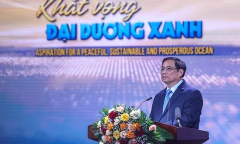 Thủ tướng: Đại dương đang đứng trước nhiều thách thức chưa từng có