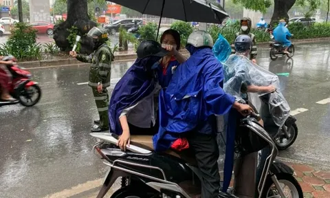 Dự báo thời tiết 29/6: Hà Nội hạ nhiệt, chiều tối mưa to