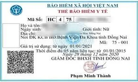 Nhóm đối tượng được cấp thẻ BHYT miễn phí năm 2022