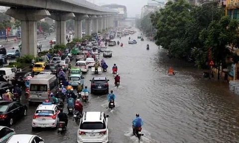 Dự báo thời tiết 30/6: Hà Nội mưa to tập trung vào chiều tối