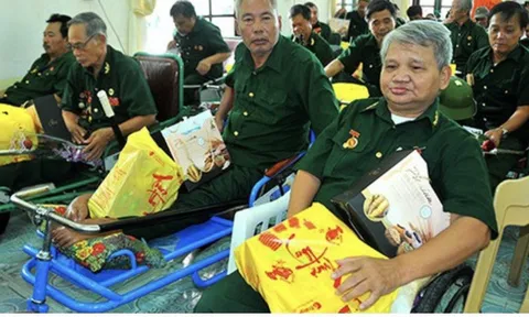 Chủ tịch nước ký quyết định tặng quà dịp kỷ niệm 75 năm Ngày Thương binh - Liệt sỹ
