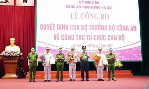 Ba tân Phó Giám đốc Công an TP. Hà Nội là ai?