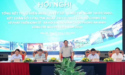 Thúc đẩy Tây Nguyên phát triển nhanh và bền vững