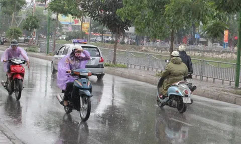 Dự báo thời tiết 7/7: Hà Nội có lúc có mưa rào và giông, mưa rất to