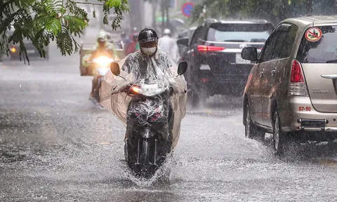 Dự báo thời tiết ngày 8/7: Hà Nội và các tỉnh Bắc Bộ, sáng không mưa, trời nắng; chiều và đêm mưa rào và giông