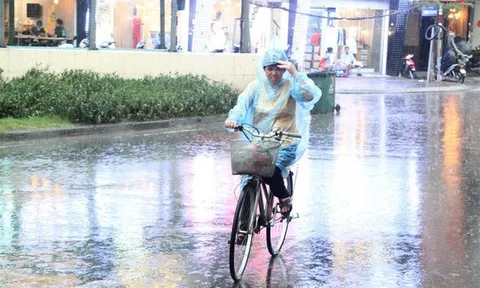 Dự báo thời tiết ngày 10/7: Hà Nội nhiều mây, đêm và sáng có lúc có mưa rào và dông