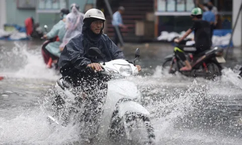 Vùng áp thấp di chuyển chậm và có khả năng mạnh lên thành áp thấp nhiệt đới