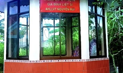 Một gia đình anh hùng liệt sĩ ở Phú Mỹ