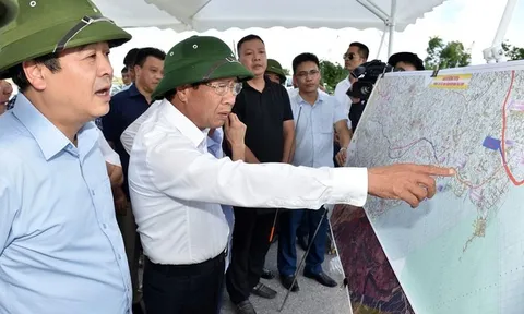 Phấn đấu khởi công cao tốc Ninh Bình-Hải Phòng ngay trong năm 2022