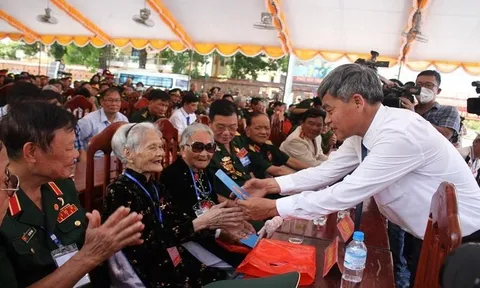 Gặp mặt kỷ niệm sự kiện 50 năm 81 ngày đêm chiến đấu bảo vệ Thành cổ Quảng Trị