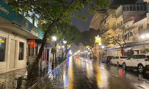 Dự báo thời tiết 13/7: Hà Nội mưa rào và giông rải rác, có nơi mưa rất to