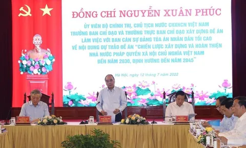 Xây dựng ngành tòa án phát triển phụng sự Tổ quốc, phục vụ nhân dân
