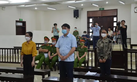 Tuyên án Cựu Chủ tịch Hà Nội Nguyễn Đức Chung