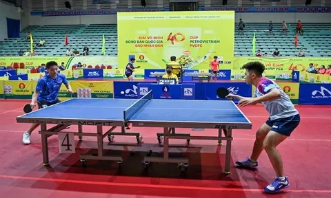 Hà Nội và Thành phố Hồ Chí Minh giành chức vô địch đồng đội nam, đồng đội nữ