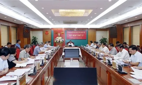 Ủy ban Kiểm tra Trung ương xem xét kỷ luật, đề nghị kỷ luật một số đảng viên và tổ chức đảng