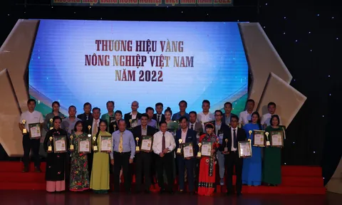 “Thương hiệu Vàng Nông nghiệp Việt Nam năm 2022” – Chắp cánh xa hơn cho thương hiệu Việt