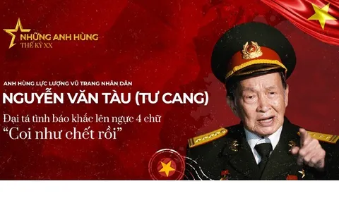 Đại tá tình báo, Anh hùng LLVTND Nguyễn Văn Tàu (Tư Cang): "Không dám hy sinh xương máu thì không thể giành được độc lập"