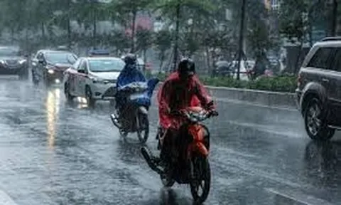 Dự báo thời tiết 22/7: Hà Nội vẫn tiếp tục đón mưa to đến rất to