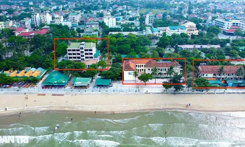 Sẽ đóng cửa, cắt hợp đồng hơn 220 ki ốt, nhà nghỉ dưỡng tại biển Cửa Lò