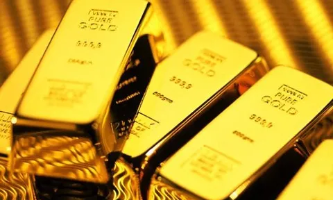 Giá vàng hôm nay 23/7: Vàng đi xuống