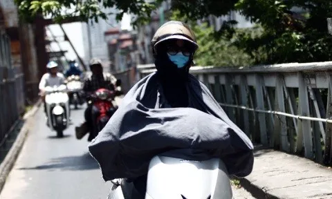 Dự báo thời tiết 26/7: Hà Nội nắng nóng quay trở lại