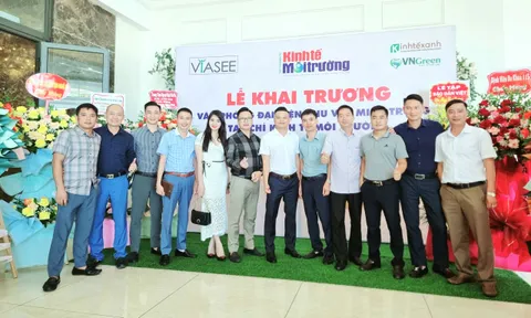 Khai trương Văn phòng Đại diện miền Trung, Tạp chí Kinh tế Môi trường