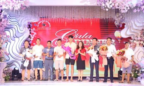 CLB Tennis báo chí Nghệ An - đam mê thể thao và những hành trình thiện nguyện