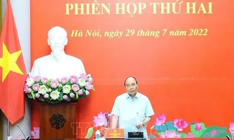 Chủ tịch nước chủ trì Phiên họp thứ hai Hội đồng Quốc phòng và An ninh