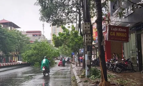 Dự báo thời tiết 29/7: Hà Nội giảm nắng nóng, chiều tối có mưa to
