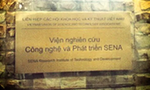 Khởi tố nguyên viện trưởng Viện Nghiên cứu công nghệ và phát triển Sena