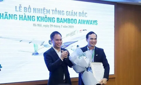 Hãng hàng không Bamboo Airways bổ nhiệm Tổng Giám đốc