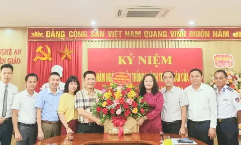 Chúc mừng ngành Tuyên giáo tỉnh Nghệ An nhân ngày truyền thống