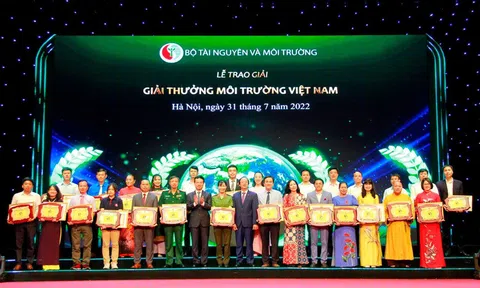Vườn quốc gia Pù Mát nhận Giải thưởng Môi trường Việt Nam