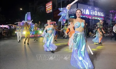 Khai mạc Lễ hội Carnival đường phố tại Hà Nam