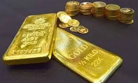 Giá vàng hôm nay 4/8: Vàng tuột dốc