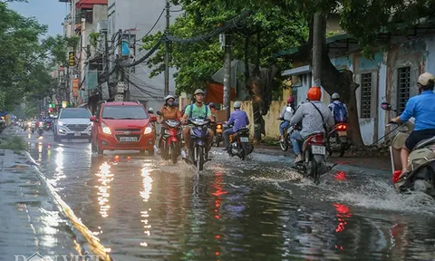 Dự báo thời tiết 6/8: Hà Nội trời dịu mát, mưa to