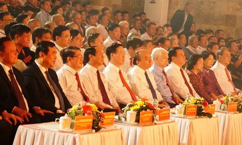 Chủ tịch nước dự Lễ kỷ niệm 110 năm Ngày sinh đồng chí Võ Chí Công
