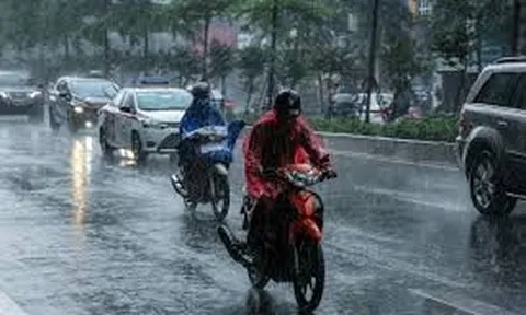 Dự báo thời tiết 7/8: Hà Nội  tiếp tục mưa to
