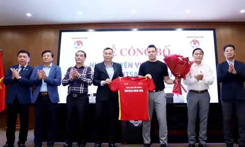 Đội tuyển futsal Việt Nam có HLV mới