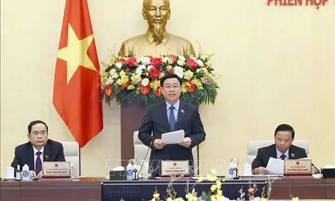 Khai mạc Phiên họp thứ 14 của Uỷ ban Thường vụ Quốc hội