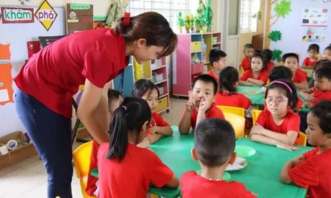 Nhiều giáo viên mầm non tư thục không có thu nhập trong 6 tháng