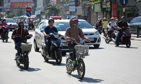 Dự báo thời tiết 17/8: Bắc và Trung Bộ nắng nóng, miền Nam mưa to cục bộ