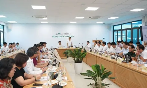 Vì sao Dự án Đại học Quốc gia Hà Nội chậm tiến độ?