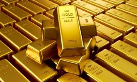 Giá vàng hôm nay 18/8: Vàng thế giới giảm mạnh, trong nước ít biến động