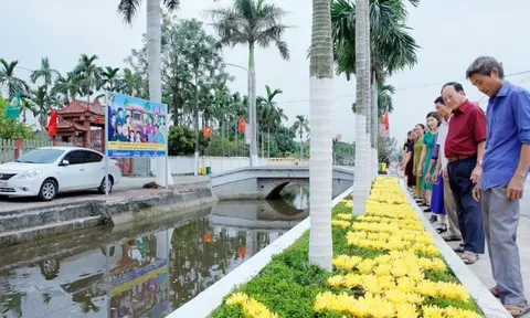 Nam Định đạt nhiều kết quả trong xây dựng nông thôn mới