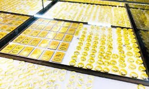 Giá vàng hôm nay 21/8: Vàng thế giới và trong nước đều giảm